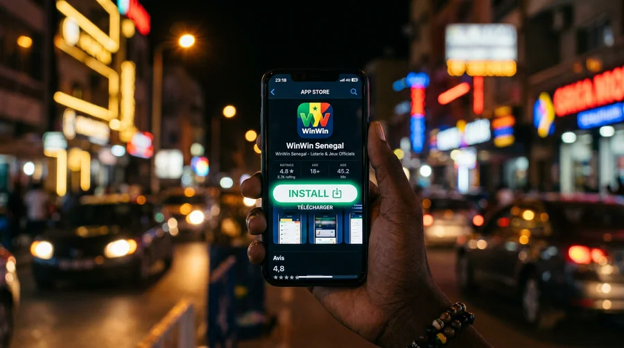 WinWin App – Télécharger l’application WinWin pour Android et iOS