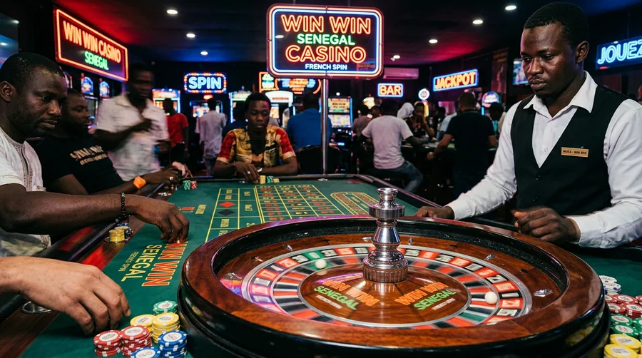 Winwin Casino – Jouer au casino en ligne au Sénégal