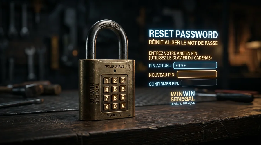 Sécurité et protection du compte WinWin