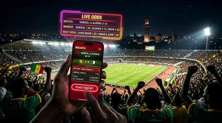 WinWin Sénégal – Plateforme WinWin Afrique Officielle