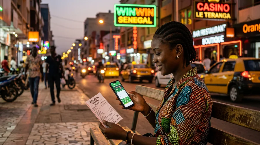 Accès à WinWin Sénégal (winwin.com)